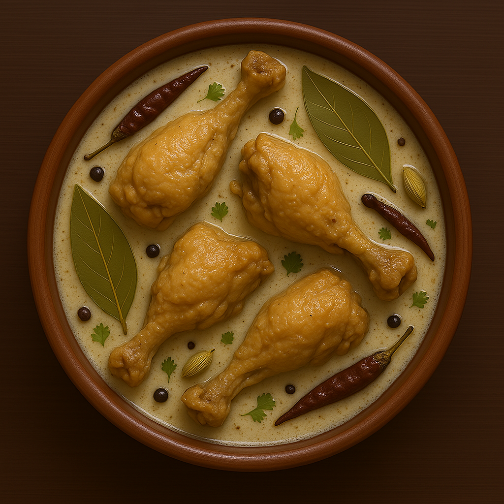 Chicken Rezala